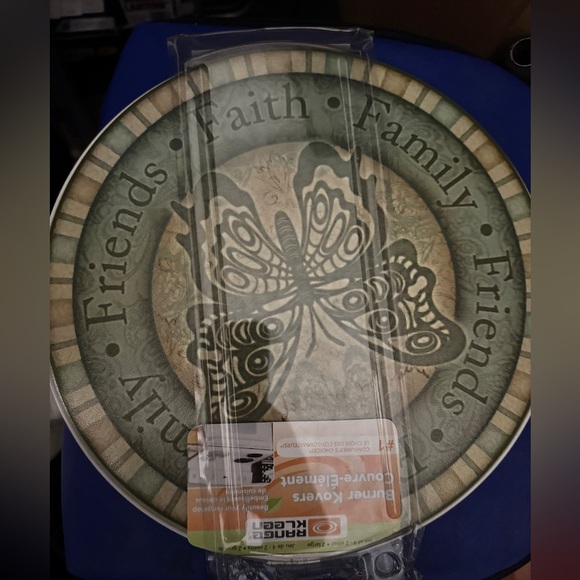 Range Kleen Stove Burner Kovers Covers New Sealed - Picture 4 of 4